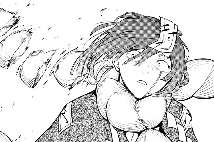 Leia Manga Bungou Stray Dogs Capítulo 125 Scan BR A Continuação Da Jornada Desafiadora De Dazai
