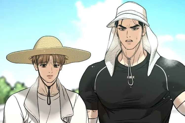 Leia BL Manhwa Jinx Capítulo 78 PT BR Scan Jaekyung Quer Que Kim Dan Vá Com Ele Para Seul