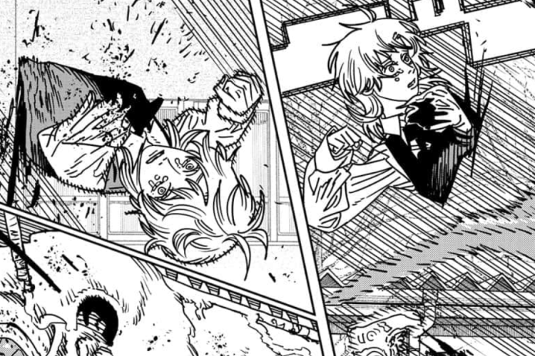 Spoilers et Lire le Manga Chainsaw Man Chapter 198 en Français, La résistance protège le bûcheron