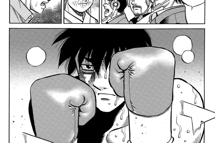 Update RAW! Lire le Manga Hajime no Ippo Chapitre 1503 en Français, Un combat captivant sur le ring