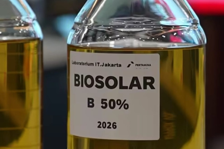BBM Biosolar B50 Sudah Diresmikan Presiden Prabowo Subianto, Bahlil Sebut Penggunaannya Bisa Hemat Devisa Rp170 Triliun