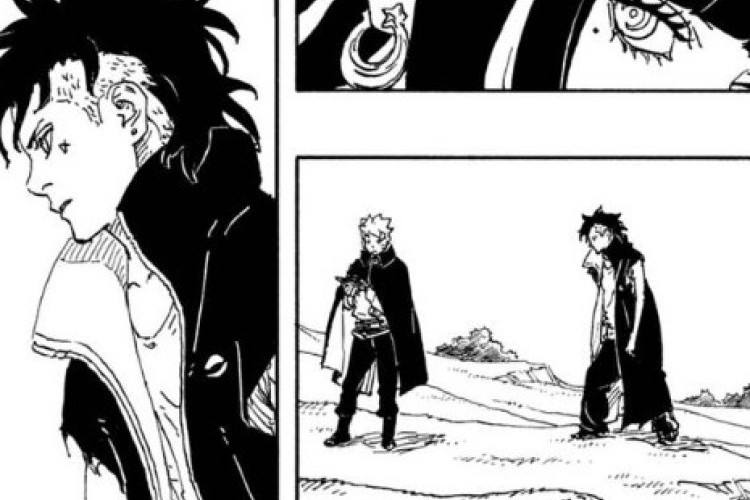 Baca Boruto: Two Blue Vortex Chapter 36 Bahasa Indonesia, Kemunculan Sesuatu Yang Baru!