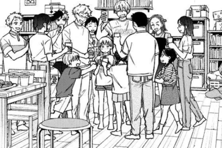 Lire le Manga Wind Breaker (NII Satoru) Chapitre 187 Scan VF, Une fête très chaleureuse