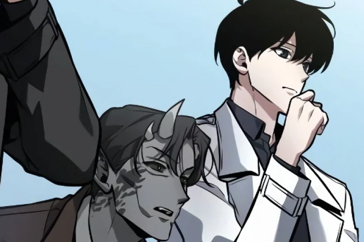 Lire RAW Manhwa Omniscient Reader's Viewpoint Chapitre 266 VF Scan, Joonghyuk se cache pour éviter de briser l'épée céleste du saint