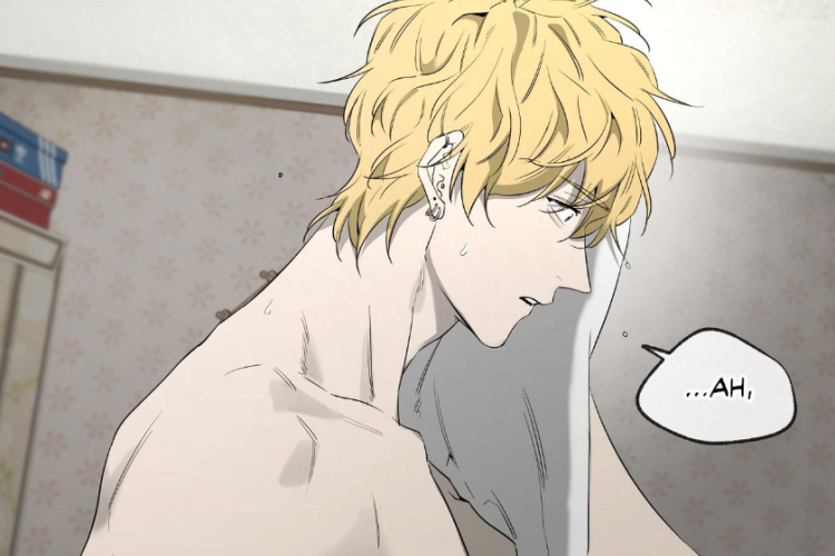 Spoiler do Manhwa Yang Il-woo and I Capítulo 23 PT BR, Dois namorados se amando