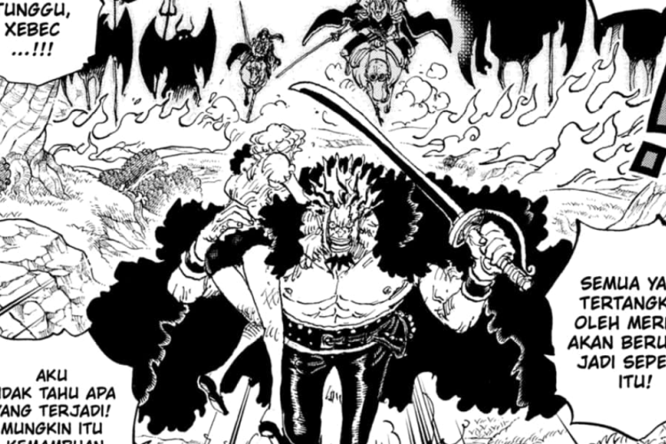 Update! Lire le Manga One Piece Chapitre 1163 en Français, Xebec lance une attaque brutale !