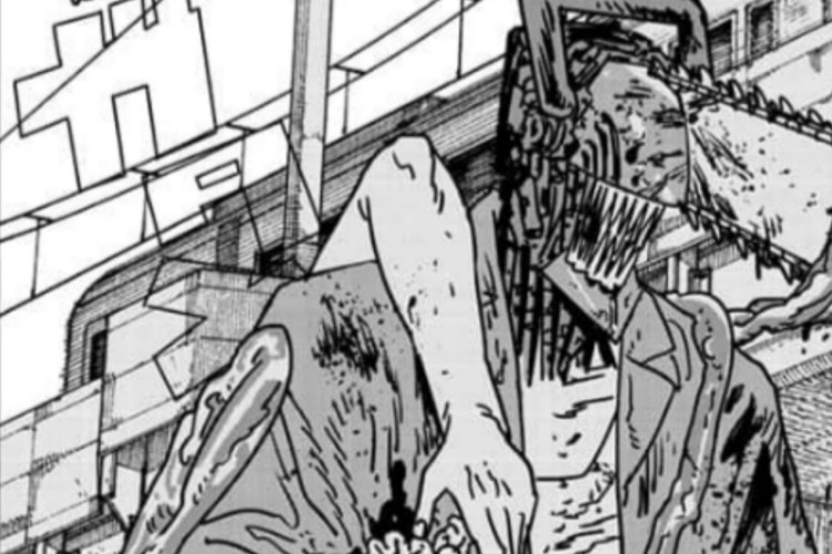 Leia Manga Chainsaw Man Capítulo 205 Scan BR O Demônio Do Fogo Confirma A Identidade Do Falso Homem Da Motosserra