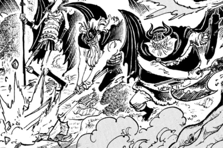 La figure du guerrier admiré ! Lire le manga One Piece Chapitre 1153 VF Scan
