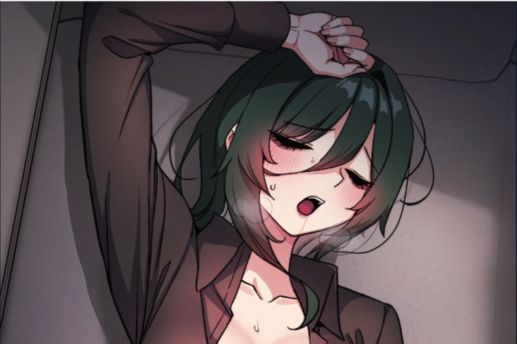 Lire Manhwa Someone Stop Her! (Stop Smoking!) Chapitre 53 en Français, Madame Cha est maintenant épuisée !