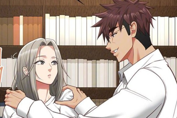 My Girlfriend Was Already Fully Trained CH. 38, Ternyata Sedang Menjalin Hubungan Terlarang?