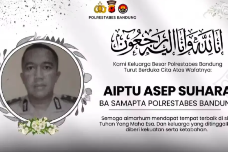 Innalillahi! Aiptu Asep Suhara Meninggal Dunia Usai Menjadi Korban Tabrak Lari Saat Bertugas, Pelaku Diduga Masih Remaja