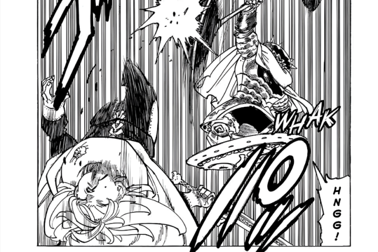 Spoilers du Manga Four Knights of the Apocalypse Chapitre 203 Scan VF, Attaque effroyable du Maître