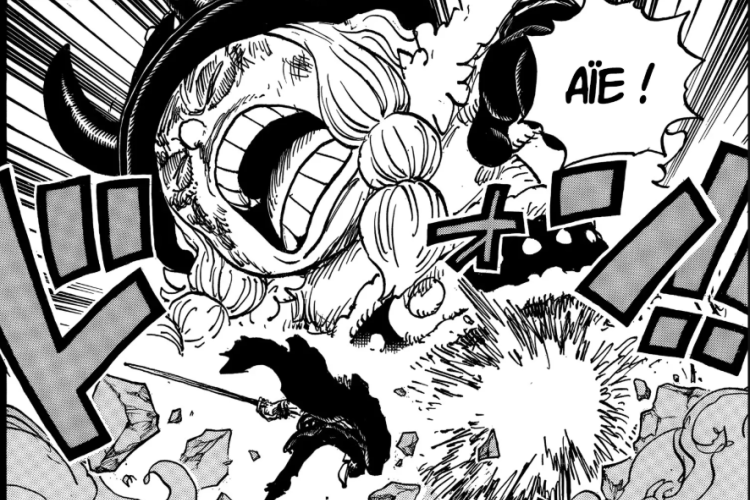 Update RAW! Lire le Manga One Piece Chapitre 1157 en Français, La renaissance des Rocks en tant que pirates