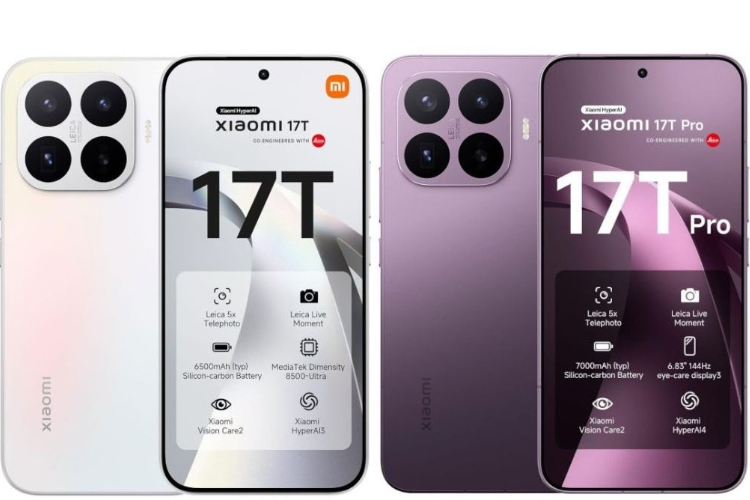 Spesifikasi Xiaomi 17T Series Bikin Ngiler dengan Kamera Leica, Hadir dengan Harga Ramah Dikantong?