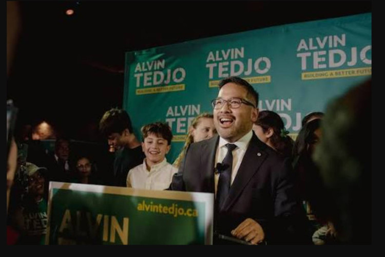 Membanggakan! Alvin Tedjo Putra Berdarah Minang jadi Walikota Mississauga Kanada, Ternyata Bukan Orang Sembarangan