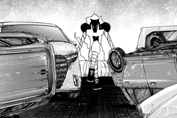 Ler Manga Sentai Daishikkaku Capítulo 177 Scan PT BR A Batalha Chega À Área Pública .