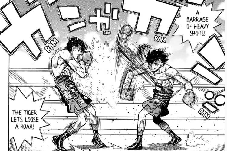 Lisez RAW Manga Hajime no Ippo Chapitre 1501 Scan VF, Le débat devient de plus en plus captivant