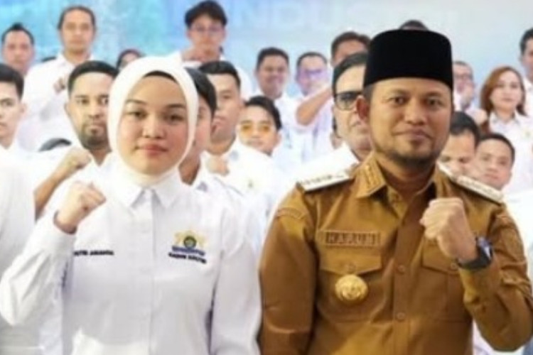Viral Putri Ananda Keponakan Rudy Mas'ud Gubernur Kaltim yang Dilantik Jadi Ketua Kamar Dagang dan Industri Kalimantan Timur di Usia Muda 23 Tahun
