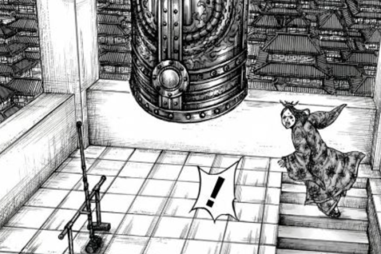 Spoiler! Link RAW Manga Kingdom Chapter 839 Bahasa Indonesia, Sejarah Kehancuran Dinasti Han Dimulai