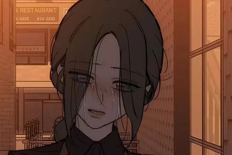Na Hae Soo Ungkapkan Semuanya! Manhwa Tears on a Withered Flower Chapter 127 Bahasa Indonesia 