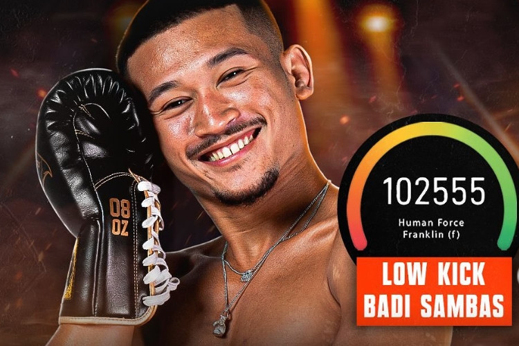 Cetak Sejarah Jadi Satu-satunya Petarung 57kg Yang Punya Skor Low Kick 100.000++