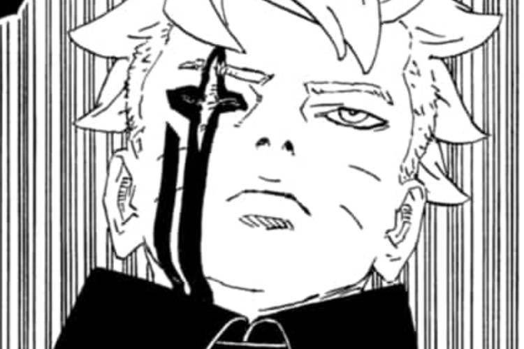 Baca Boruto: Two Blue Vortex Chapter 30 Bahasa Indonesia Mamushi Membelah Diri Untuk Menyerang Tim 10