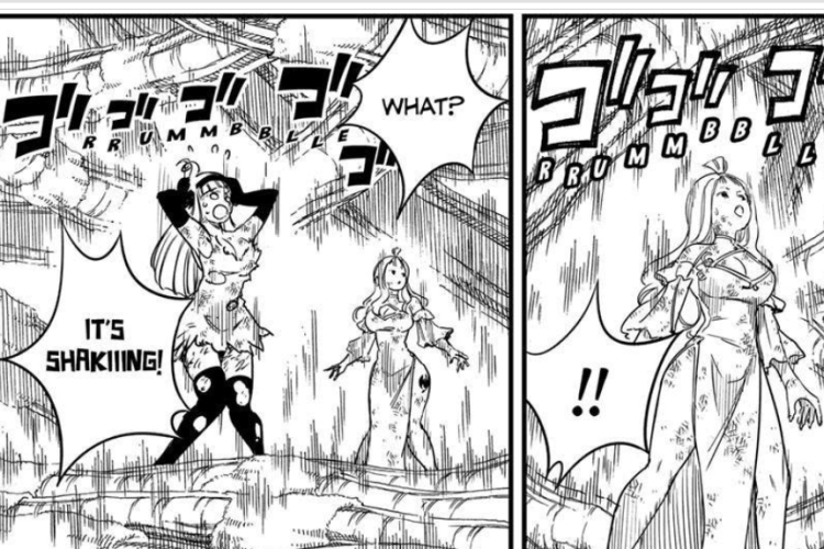 Update! Lire le Manga Fairy Tail : 100 Years Quest Chapitre 200 Scan VF, La situation s'envenime