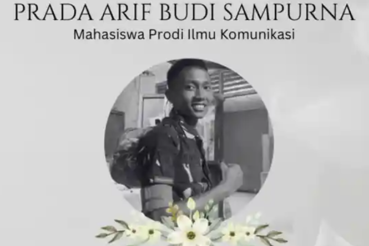 Innalillahi! Prajurit TNI AD Prada Arif Budi Sampurna Ditemukan Tewas Usai Dikeroyok di Tangerang