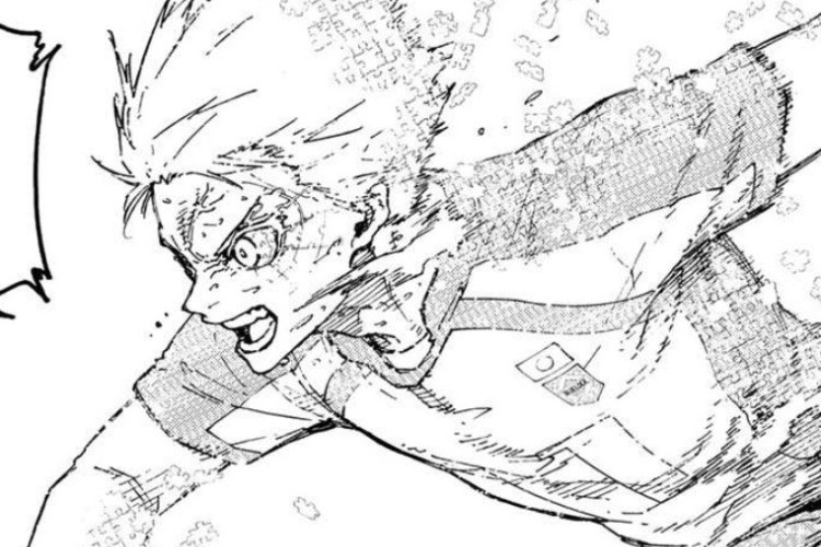 RAW Manga Blue Lock Chapitre 347 Scan FR VF, Isagi prépare quelque chose !