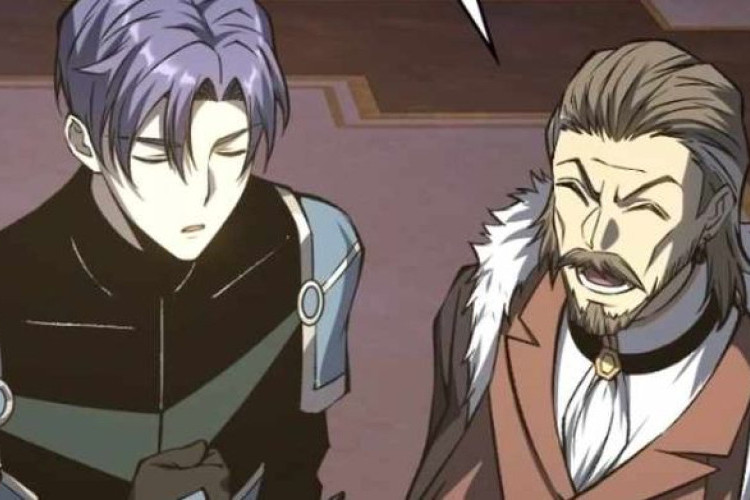 Manhwa Rebirth: Monarch of the Dead Chapter 31 Sub Indo: Rhode Hadapi Ancaman Baru