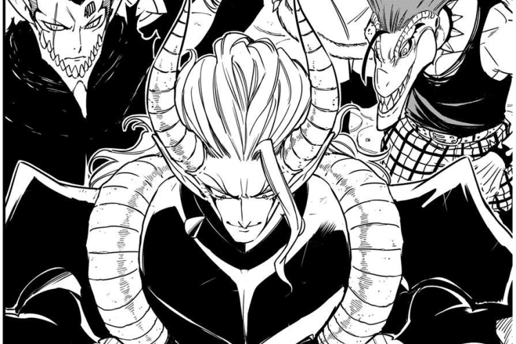 Spoilers et Lire le Fairy Tail: 100 Years Quest Chapter 184 Scan VF, L'ennemi est de retour