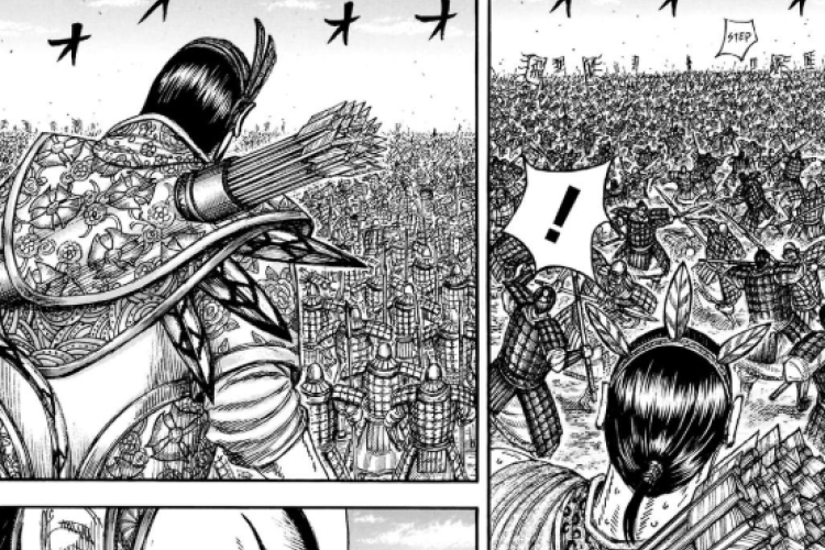 Lien du Kingdom Manga Chapitre 862 FR Scan, Presque échoué dans la guerre