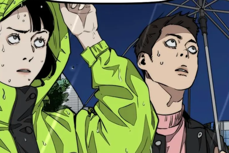 Lien Lire le Manhwa Wind Breaker Chapitre 544 en Français, Le débat s'intensifie