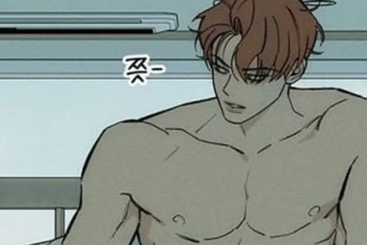 Update Manhwa Tears on a Withered Flowers Chapter 53 Bahasa Indonesia Scan, Lu Lebih Nyebelin ya, Mincheol!