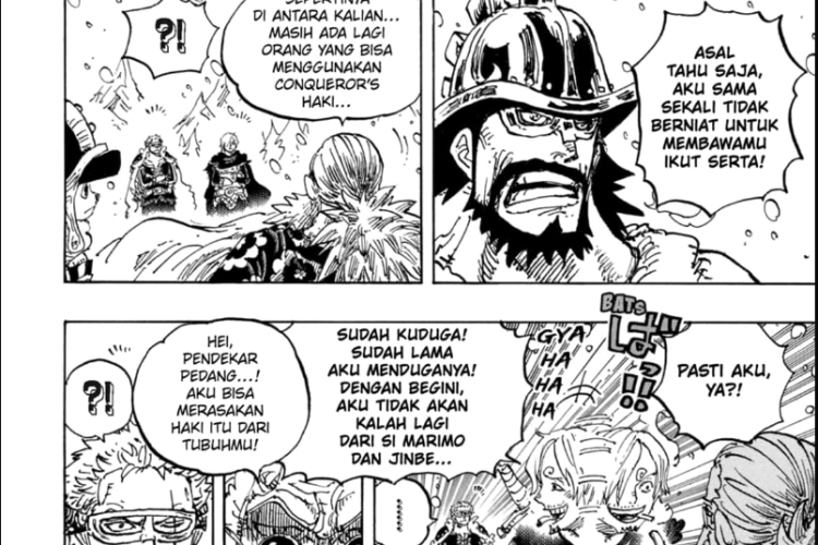 Update Spoilers! Lire le Manga One Piece Chapitre 1153 Scan VF, La résistance s'intensifie
