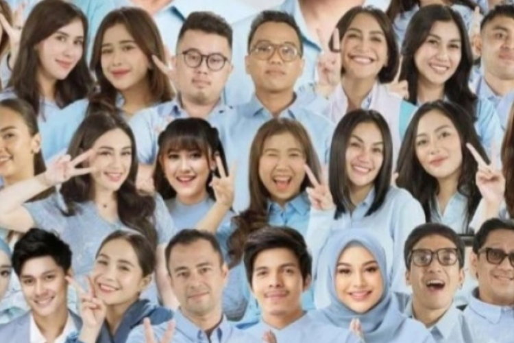 Daftar Publik Figur yang Masuk Sebagai Pendukung 02 Prabowo-Gibran, Mulai dari Marshel Widianto Hingga Pasha Ungu