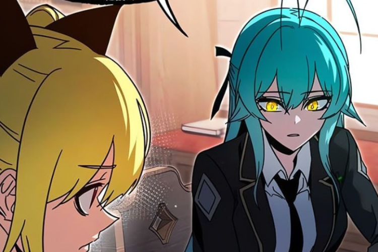 Manhwa I Took over The Academy With a Single Sashimi Knife Chapter 51 Bahasa Indonesia, Tak ada Satupun yang Tau Keadaan Geomma