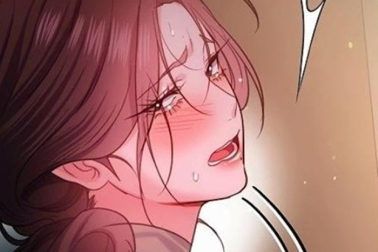 Manhwa A Dangerous Deal and The Girl Next Door Chapter 55 Bahasa Indonesia, Rasa Tidak Nyaman Tapi Ingin Melanjutkan
