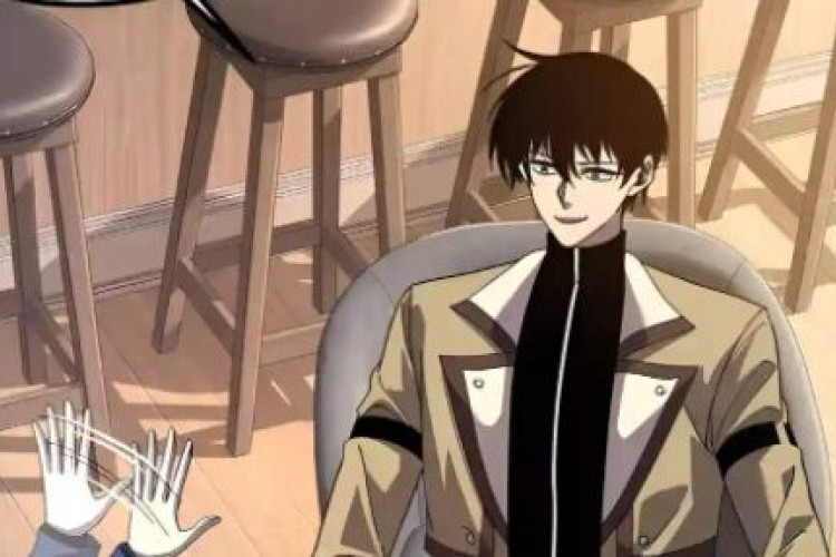 Ketegangan Memuncak pada Chapter 95 Awakening the Purple Thunder at the Beginning Saat Anomali Petir Mengacaukan Zona Pertahanan