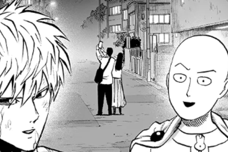 Lien pour lire le manga One Punch Man Chapitre 280 en FR VF Scan, Saitama et Genos passent du temps ensemble