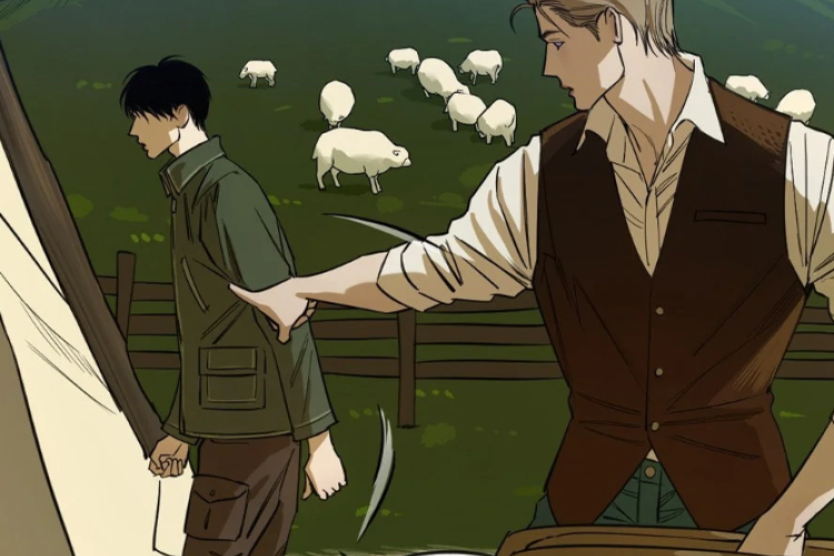 Link Baca Manhwa BL The Fallen Lamb Chapter 5 Bahasa Indonesia, Baru Saja Turun Gunung hampir Bikin Heboh