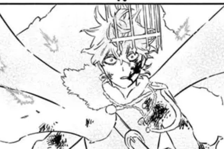 Lire Black Clover Manga Chapitre 382 en Français, Inquiétudes concernant Asta qui ne se réveille jamais dans cette triste bataille
