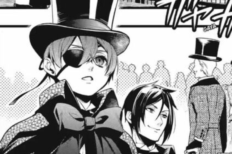 Lisez Black Butler Manga Chapitre 214 VF Scan Enfin disponible ! Le somptueux hôtel Nectar