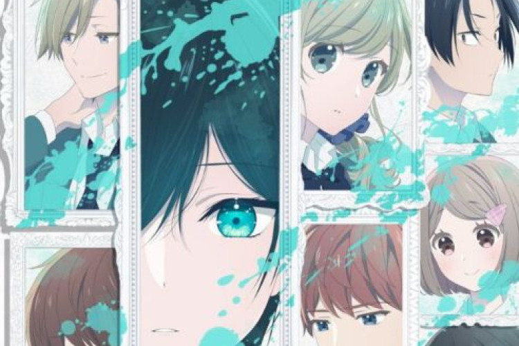 L'adaptation animée de Just Like Mona Lisa dévoile son visuel principal, un trailer captivant, de nouveaux doubleurs et l'artiste de son ending