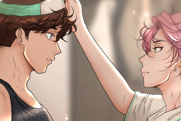 Lisez Webtoon Co-love Chapitre 5 VF FR Scan, Même les hommes trouvent leur véritable amour