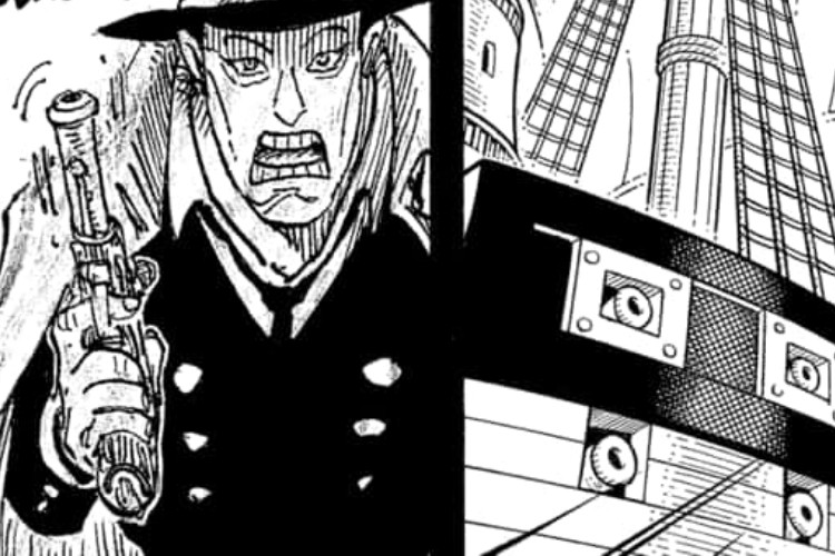 Leitura do Manga RAW One Piece Capítulo 1159 PT Scan A Decisão Perigosa De Harald
