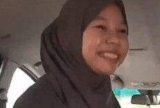 Video Erin Bugis Viral di Dalam Mobil Brio Unboxing Hijabnya Ditonton 33 Juta Orang di TikTok	