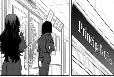 Spoiler Manga The Fragrant Flower Blooms With Dignity (Kaoru Hana Wa Rin To Saku) Chapter 162 Bahasa Indonesia, Sosok Pria Wagurisam Tamu Spesial
