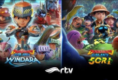 Link Nonton Boboiboy Galaxy: Windara (2024) Episode 5 Subtitle Indonesia, Perlawanan Boboiboy Makin Sengit