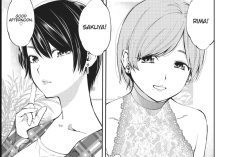 Leitura de Mangá Sundome!! Milky Way Capítulo 67 PT BR Scan, As Mulheres Yoshitake